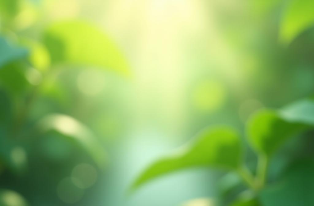 Abstract image representing ethical beauty and sustainable sourcing with natural elements